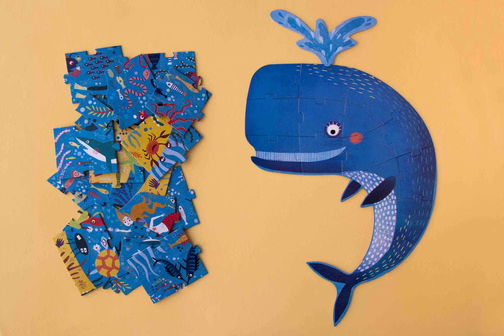 Londji My Big Blue Puzzle