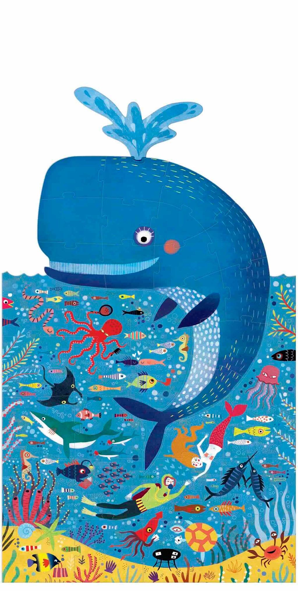Londji My Big Blue Puzzle