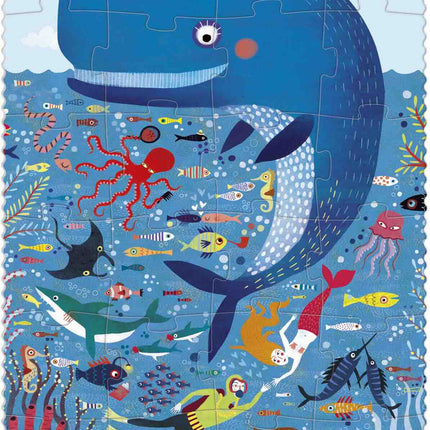 Londji My little Ocean Pocket Puzzle