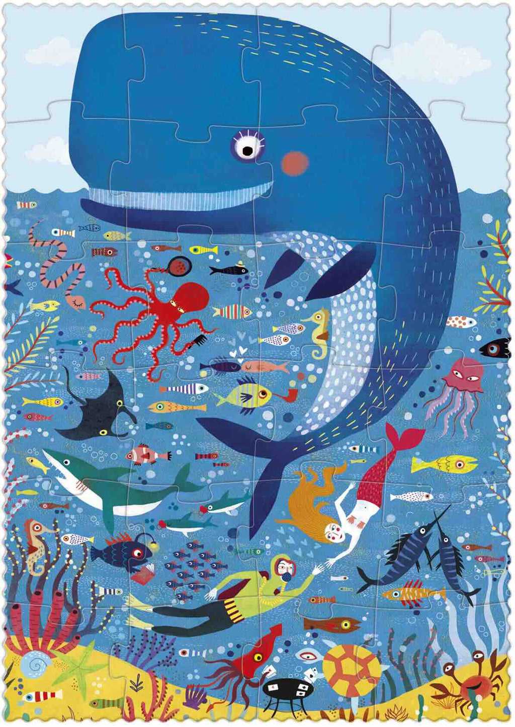 Londji My little Ocean Pocket Puzzle
