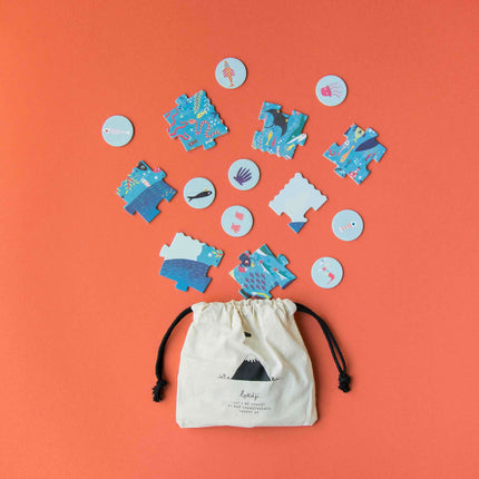 Londji My little Ocean Pocket Puzzle