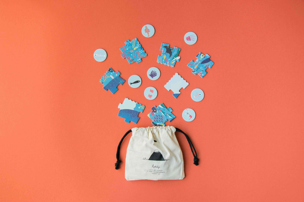 Londji My little Ocean Pocket Puzzle