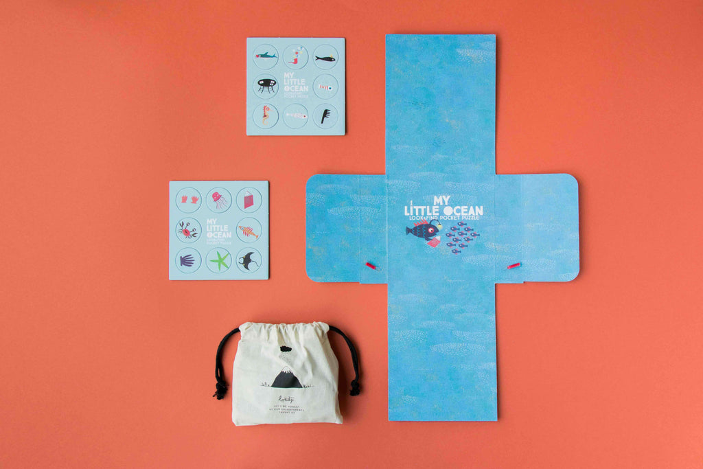 Londji My little Ocean Pocket Puzzle