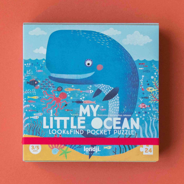 Londji My little Ocean Pocket Puzzle