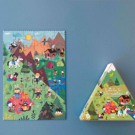 Londji Let’s got to the Mountain Puzzle