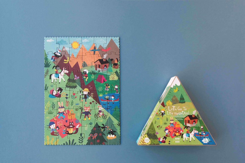 Londji Let’s got to the Mountain Puzzle