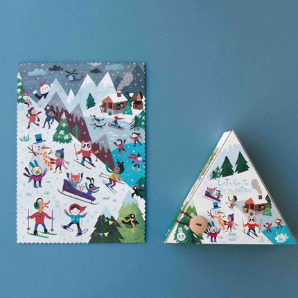 Londji Let’s got to the Mountain Puzzle