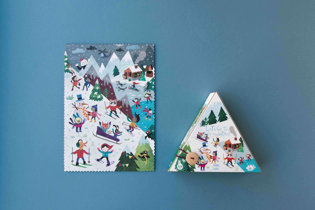 Londji Let’s got to the Mountain Puzzle