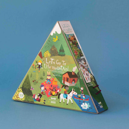 Londji Let’s got to the Mountain Puzzle