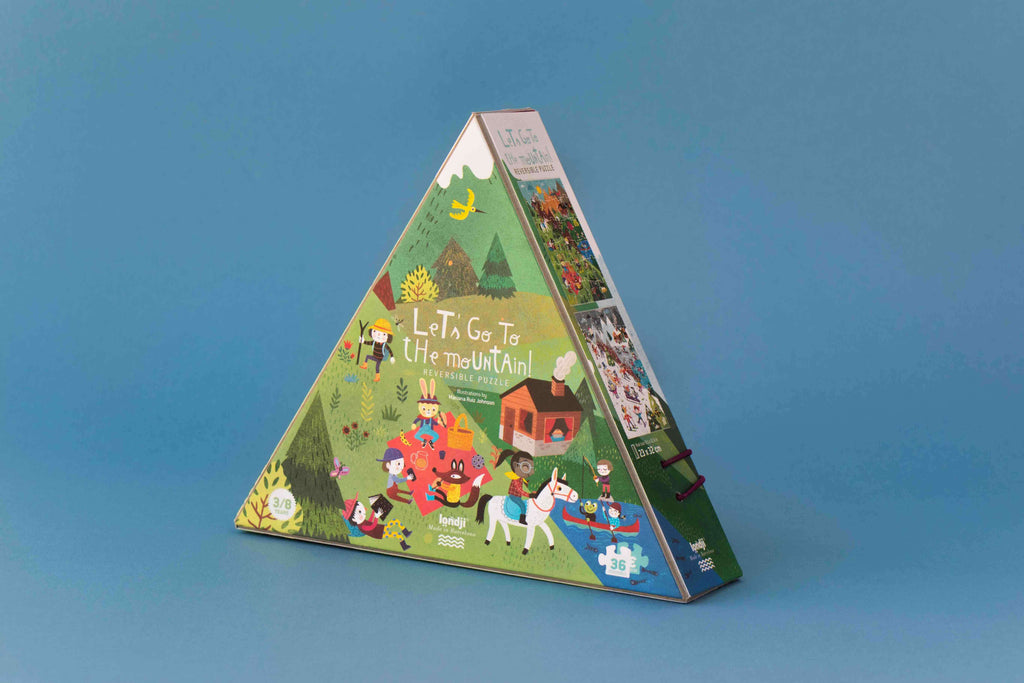 Londji Let’s got to the Mountain Puzzle