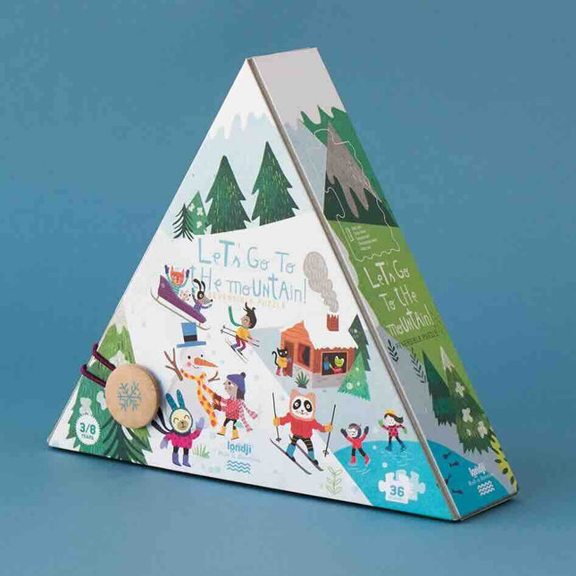 Londji Let’s got to the Mountain Puzzle