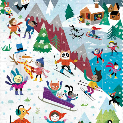 Londji Let’s got to the Mountain Puzzle