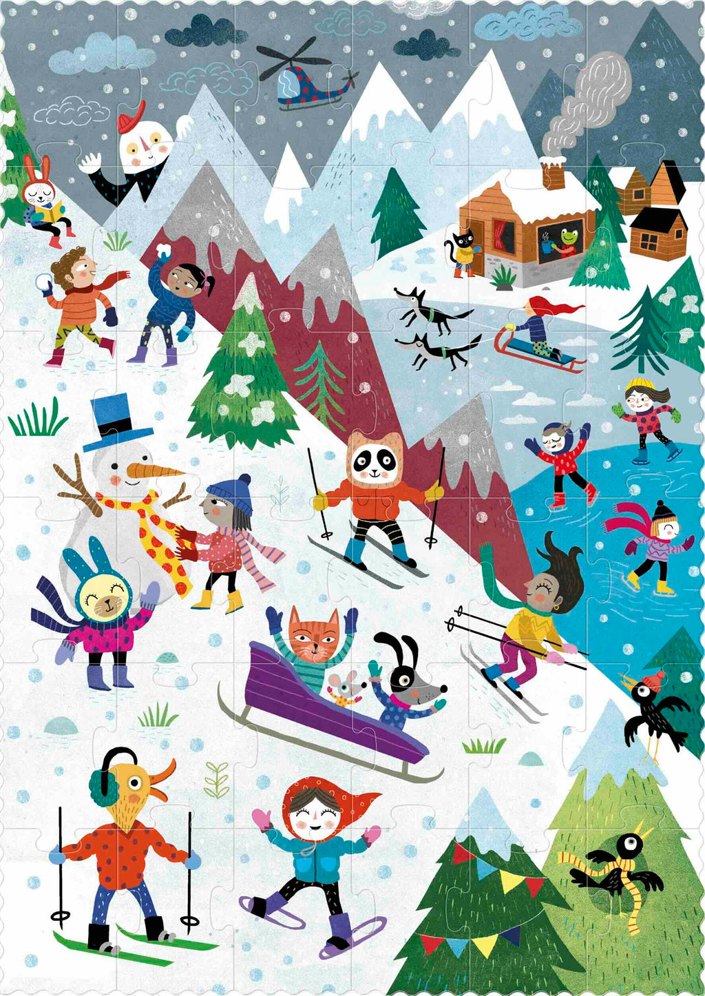 Londji Let’s got to the Mountain Puzzle
