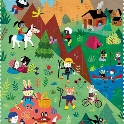 Londji Let’s got to the Mountain Puzzle