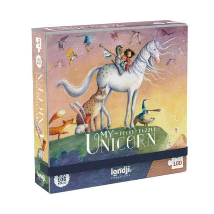 Londji My Unicorn Pocket Puzzle