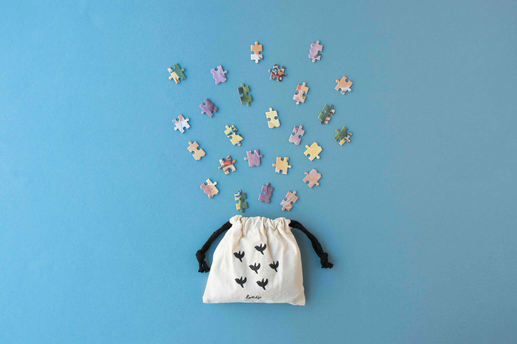 Londji My Unicorn Pocket Puzzle