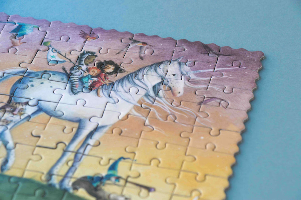 Londji My Unicorn Pocket Puzzle