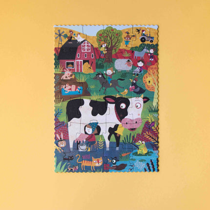 Londji My little Farm Pocket Puzzle