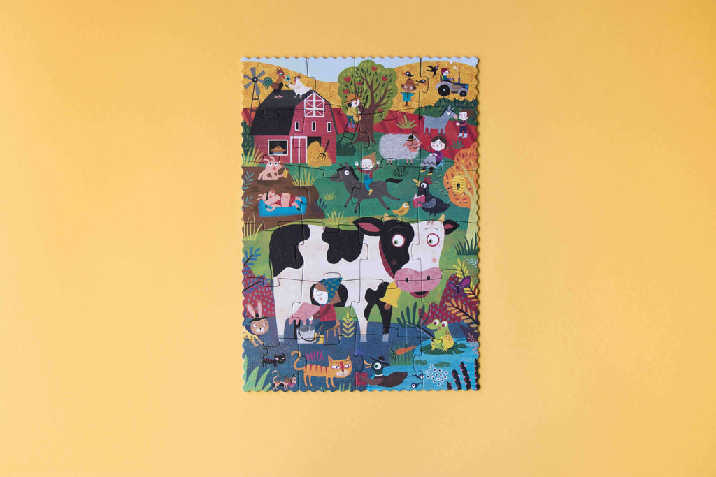 Londji My little Farm Pocket Puzzle
