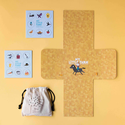 Londji My little Farm Pocket Puzzle