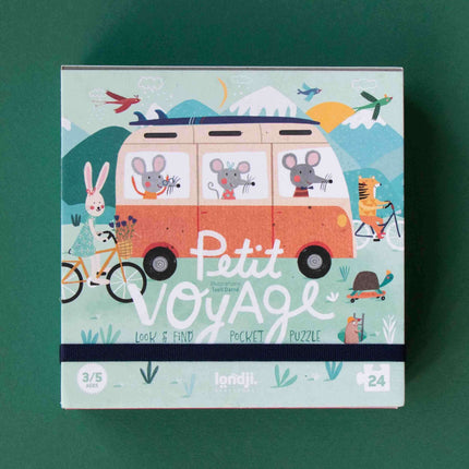 Londji Petit Voyage Puzzle