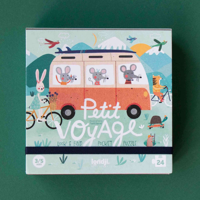 Londji Petit Voyage Puzzle