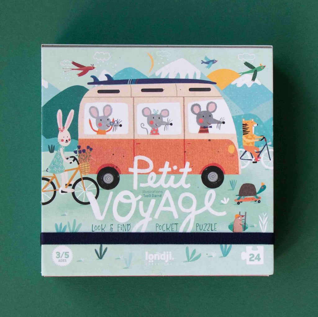 Londji Petit Voyage Puzzle