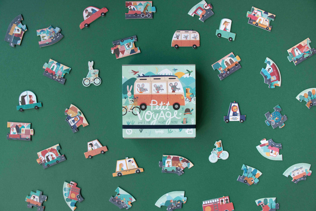 Londji Petit Voyage Puzzle