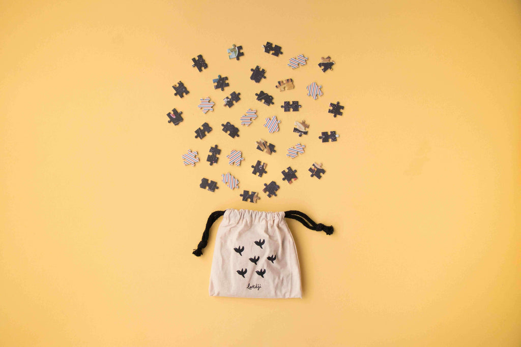 Londji Plantes Pocket Puzzle