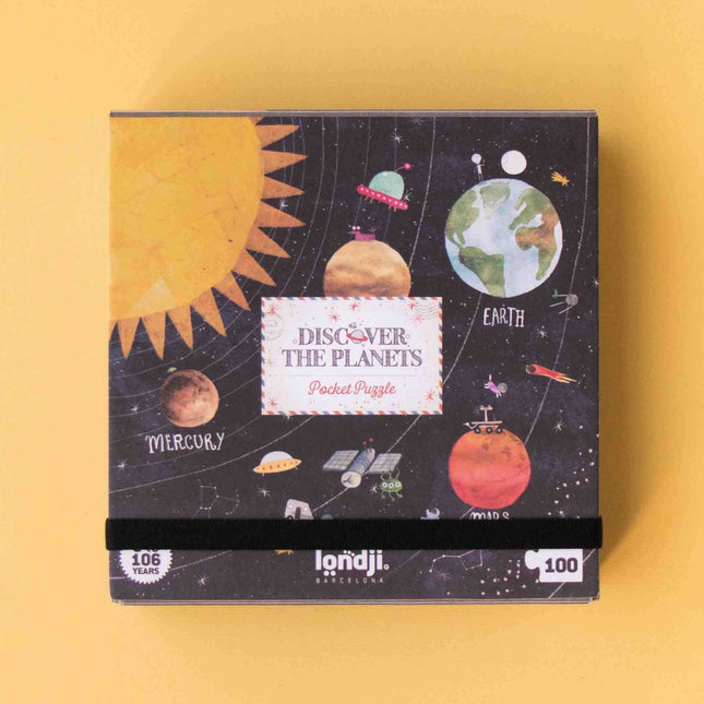 Londji Plantes Pocket Puzzle
