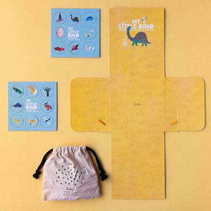 Londji My little Dino Pocket Puzzle