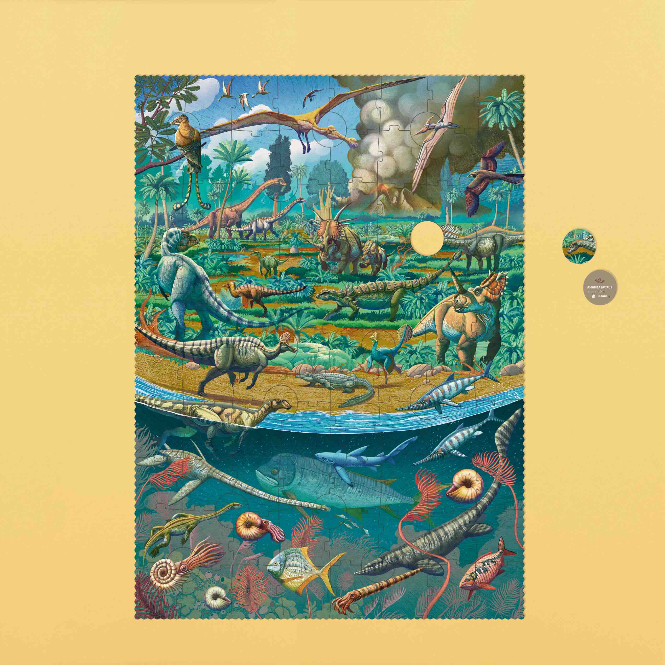 Londji Age of Dinosaurs Puzzle