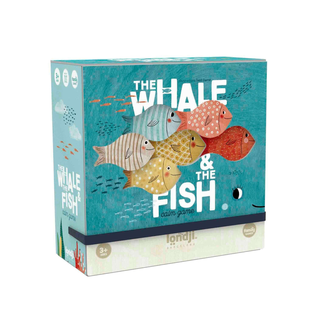 Londji The Whale and the Fish Spiel-Puzzle
