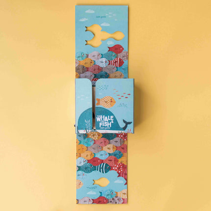 Londji The Whale and the Fish Spiel-Puzzle