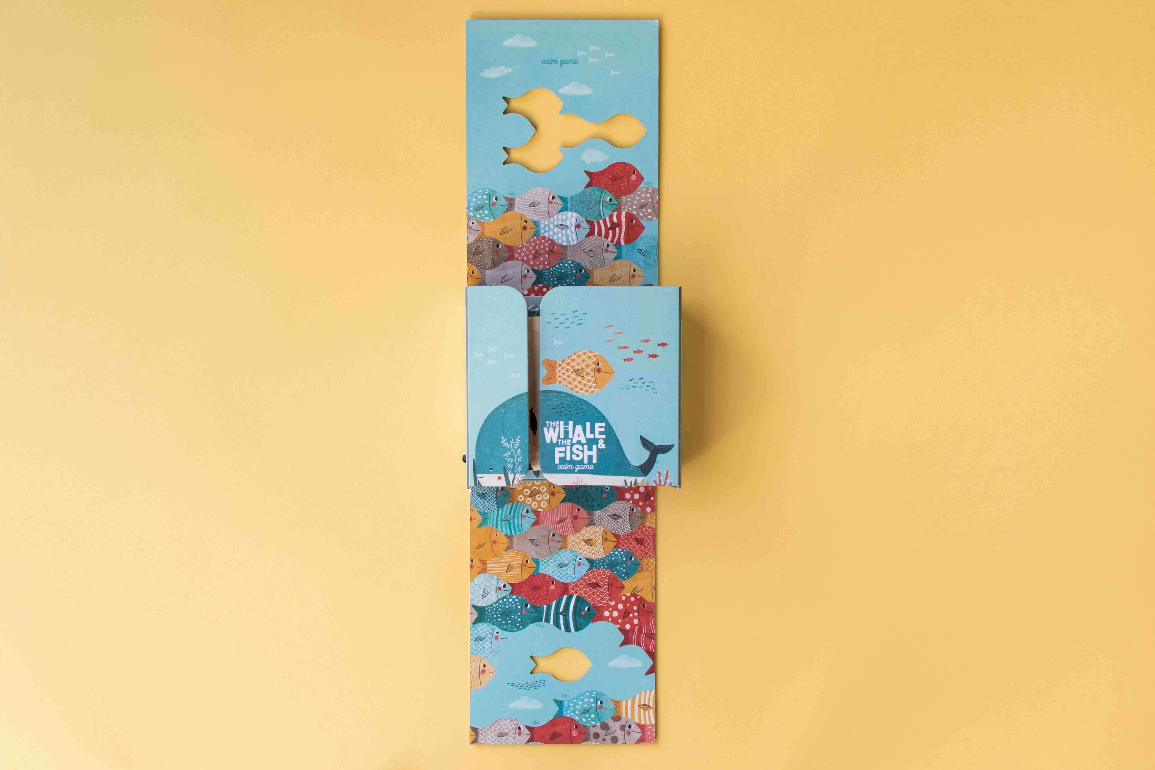 Londji The Whale and the Fish Spiel-Puzzle