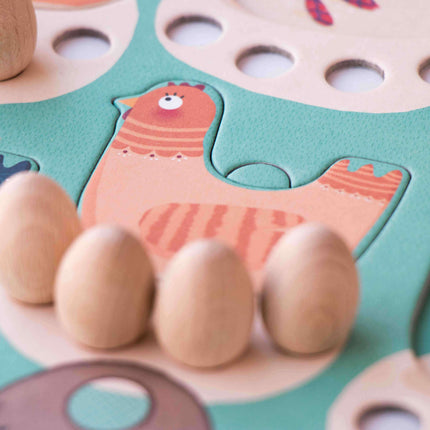 Londji Cluck, Cluck! The Fox! Brettspiel