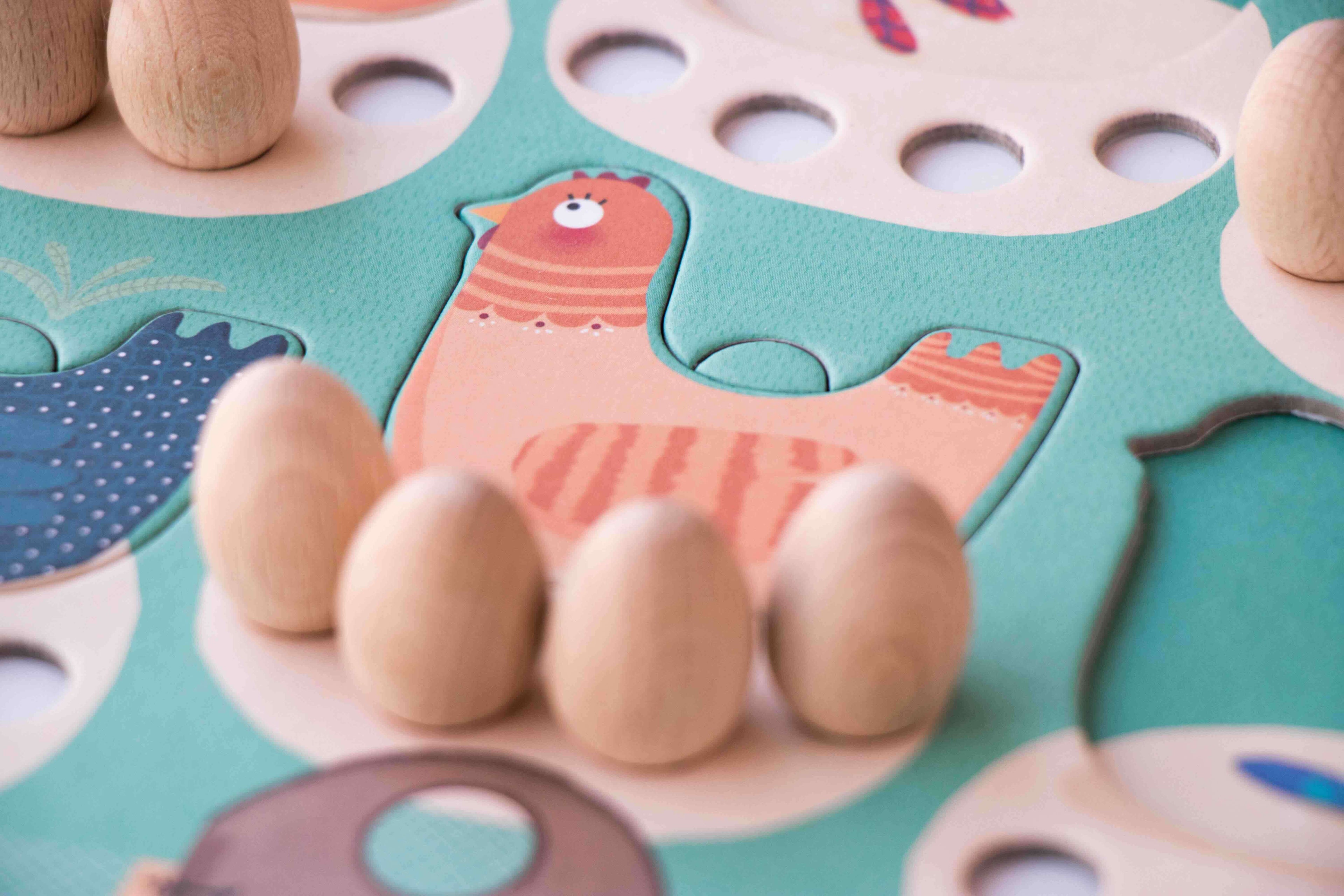 Londji Cluck, Cluck! The Fox! Brettspiel