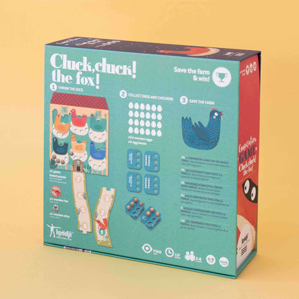 Londji Cluck, Cluck! The Fox! Brettspiel
