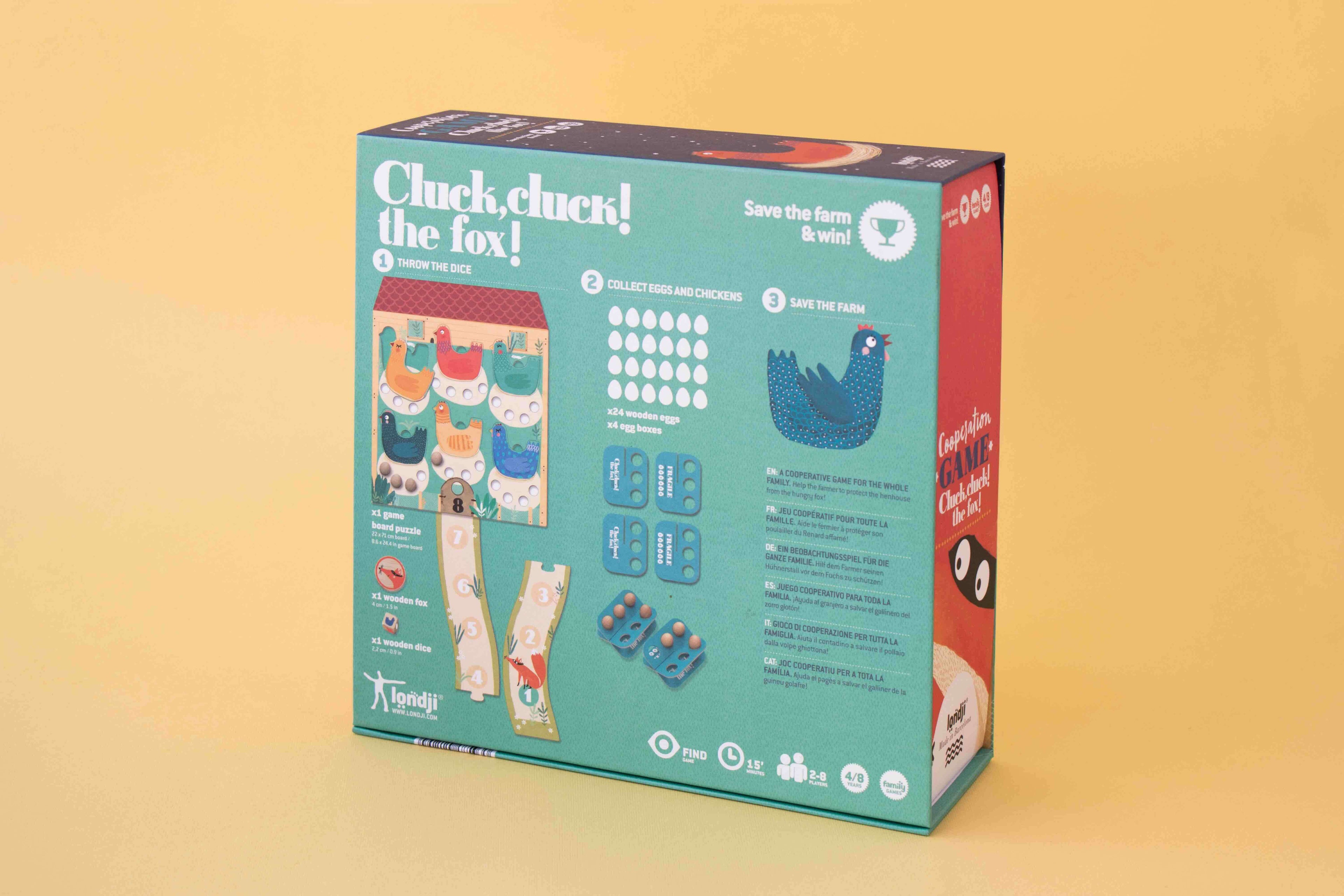 Londji Cluck, Cluck! The Fox! Brettspiel