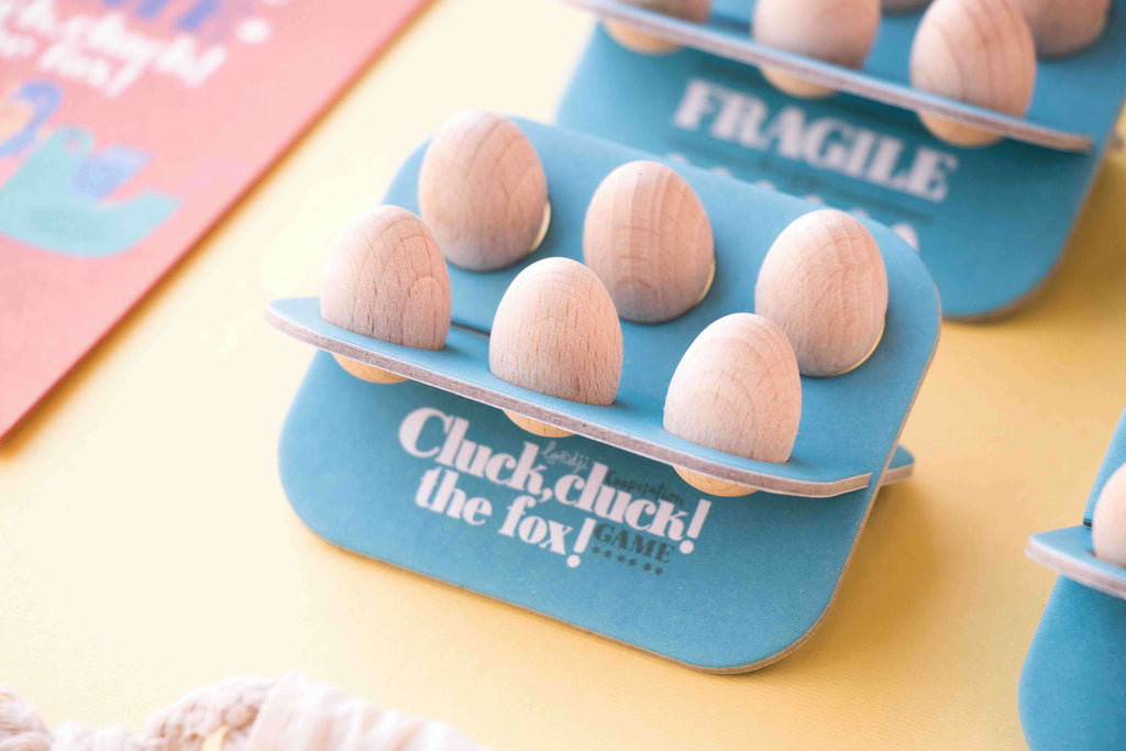 Londji Cluck, Cluck! The Fox! Brettspiel