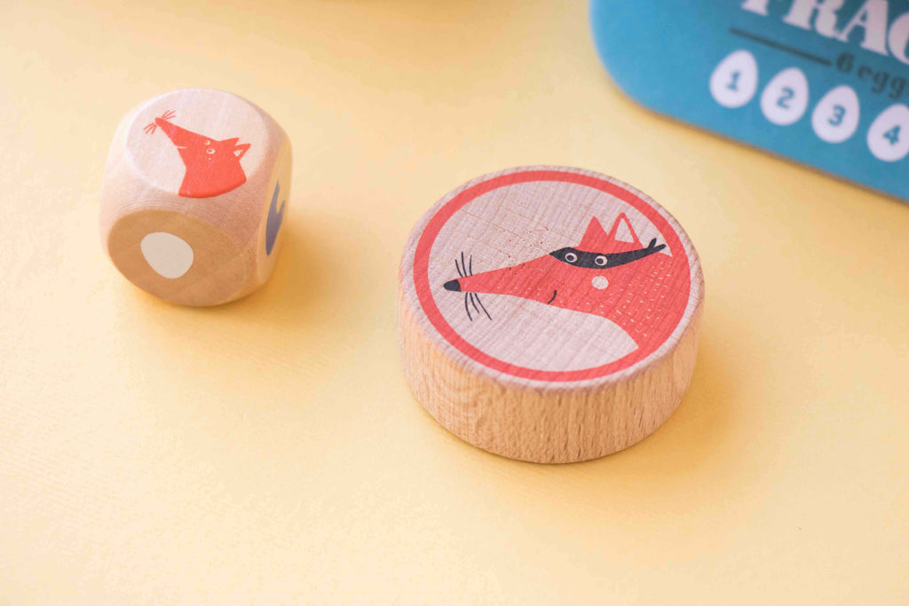 Londji Cluck, Cluck! The Fox! Brettspiel