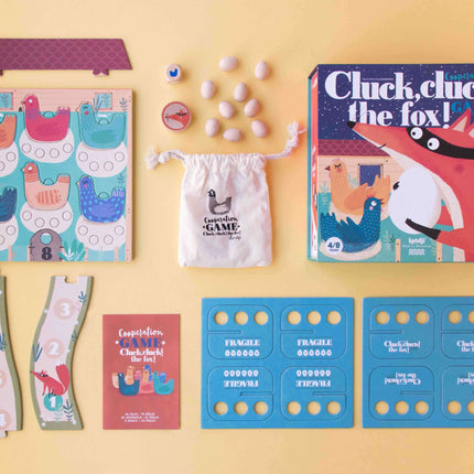 Londji Cluck, Cluck! The Fox! Brettspiel