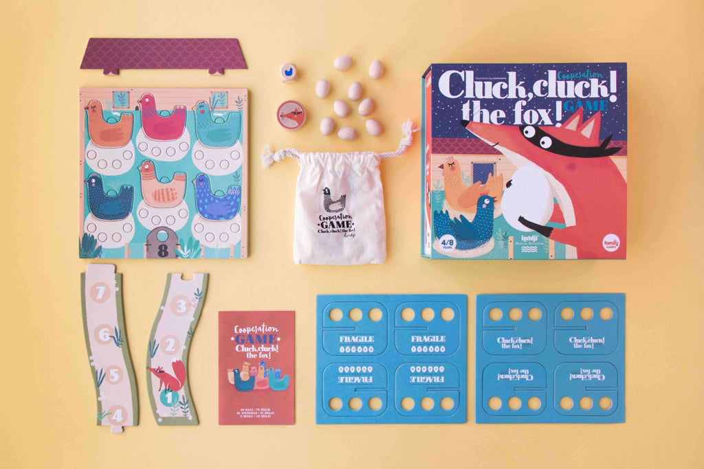Londji Cluck, Cluck! The Fox! Brettspiel