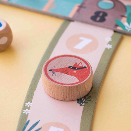 Londji Cluck, Cluck! The Fox! Brettspiel