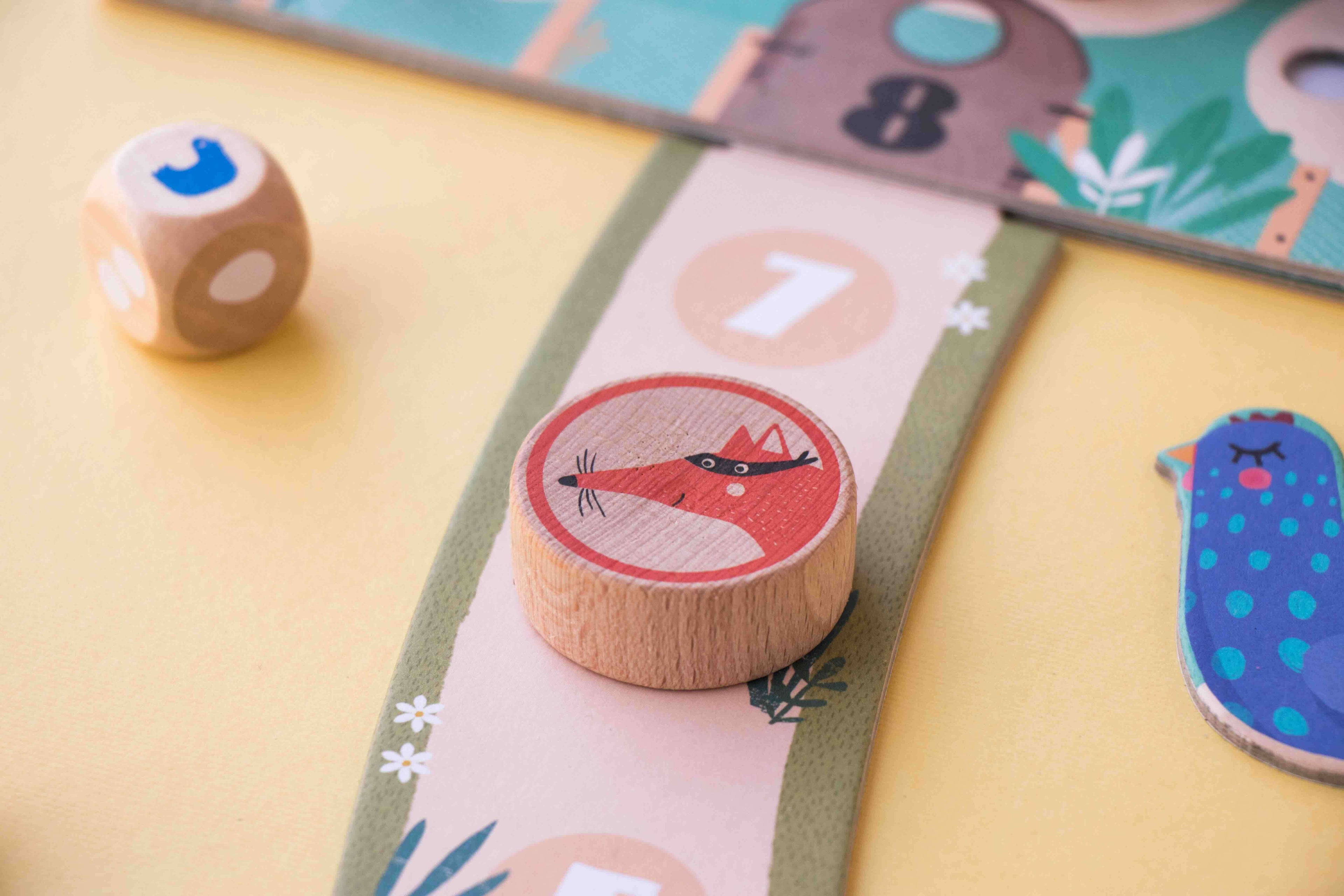 Londji Cluck, Cluck! The Fox! Brettspiel