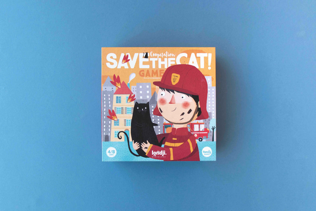 Londji Save the Cat Brettspiel