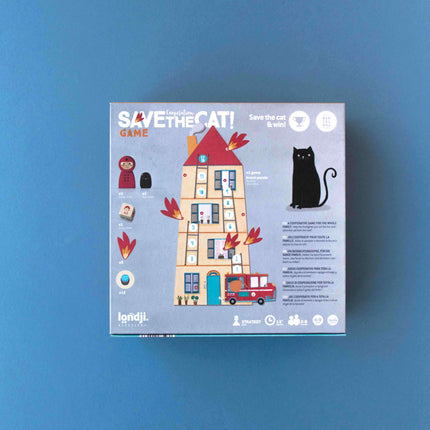 Londji Save the Cat Brettspiel