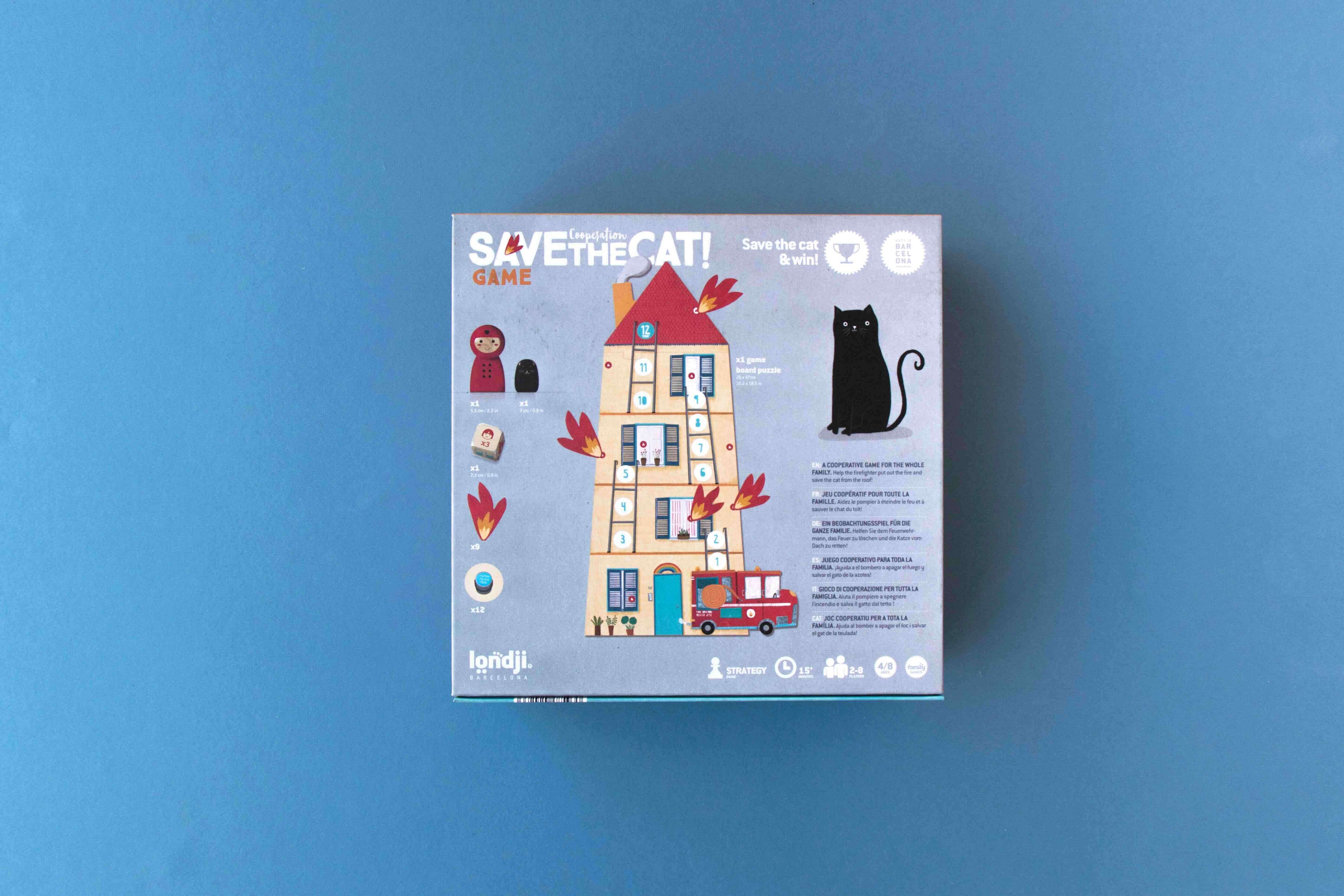 Londji Save the Cat Brettspiel