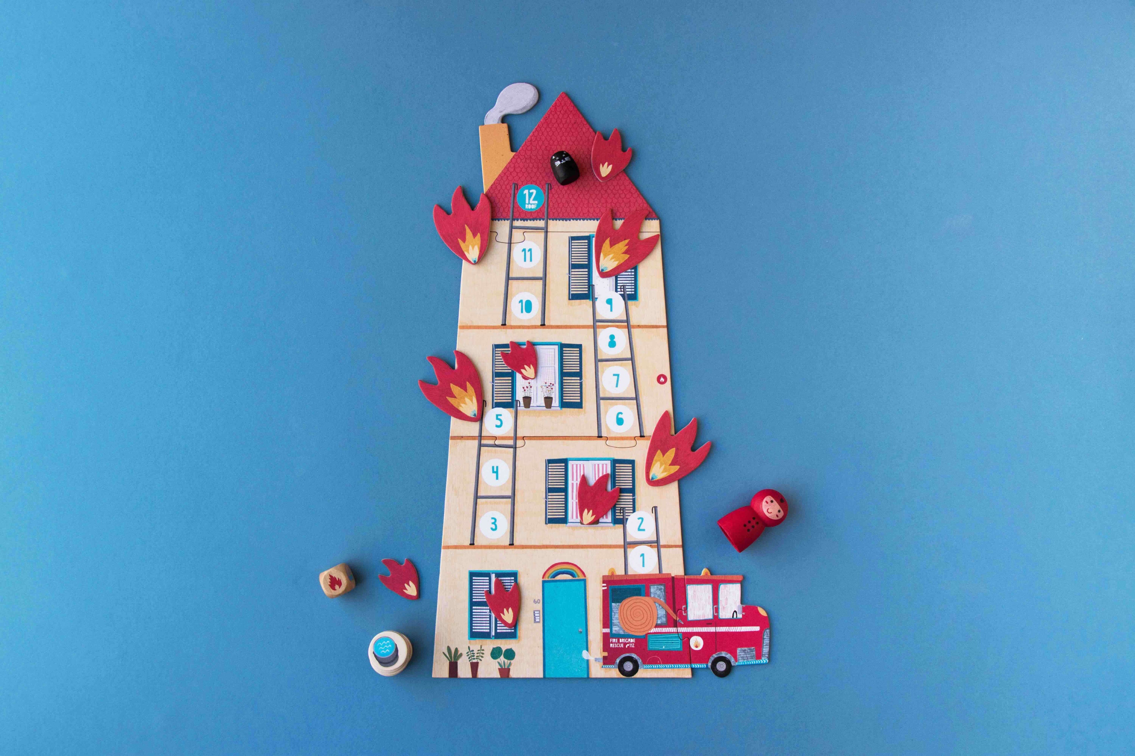 Londji Save the Cat Brettspiel