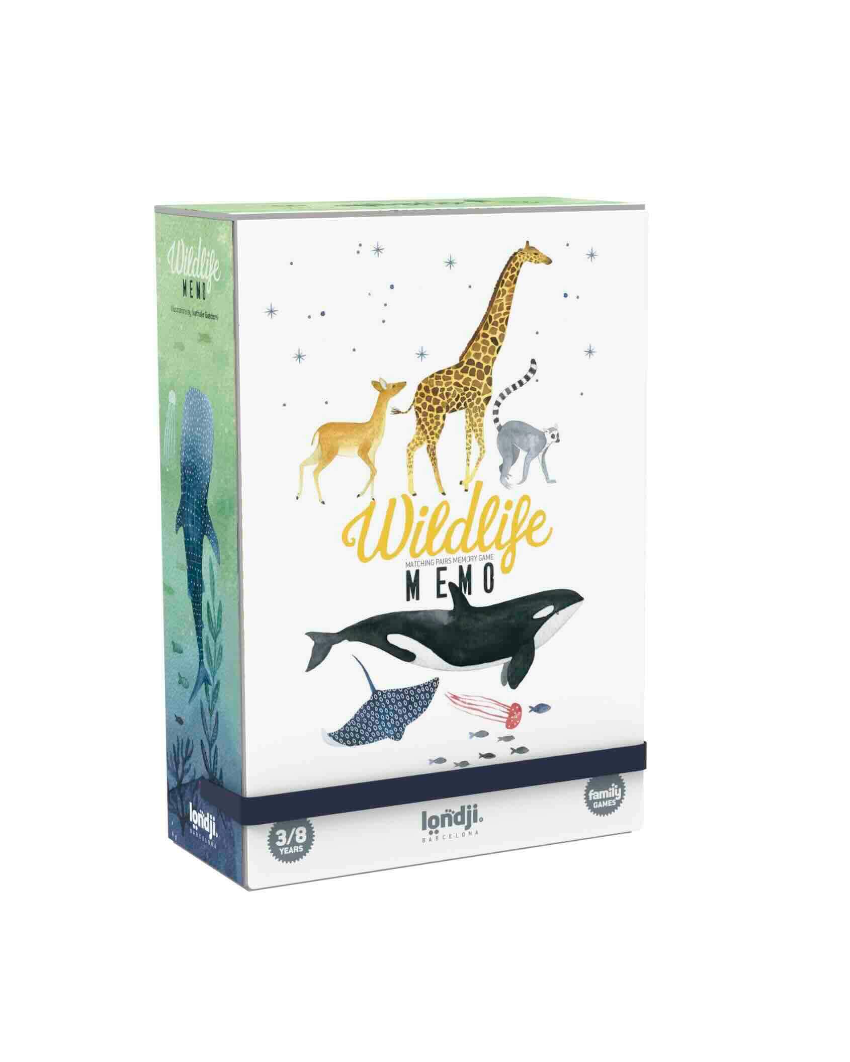 Londji Wildlife Memory